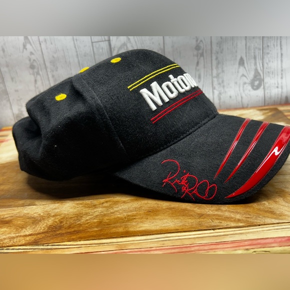 Motorcraft Nascar 21 Ricky Rudd Hat Checkered Flag Sports Ball
Cap - Picture 2 of 9